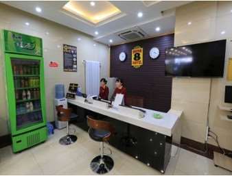 Super 8 Lanzhou Railway Station Railway Administration Hotel Interior foto